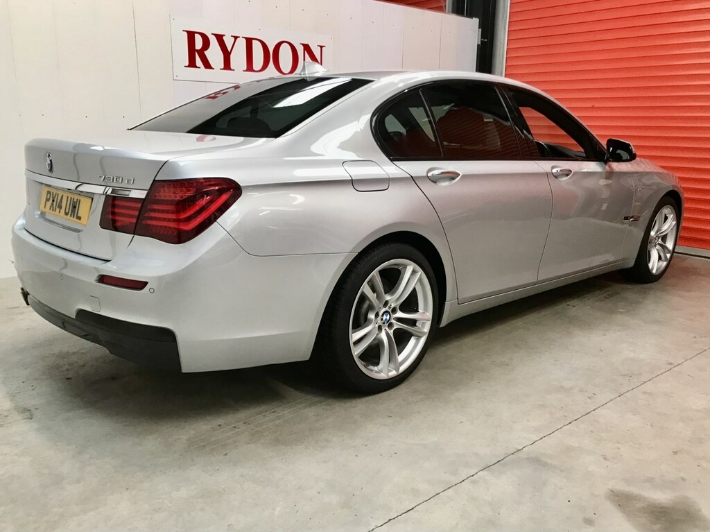 BMW 7 Series 730D M Sport Silver #5