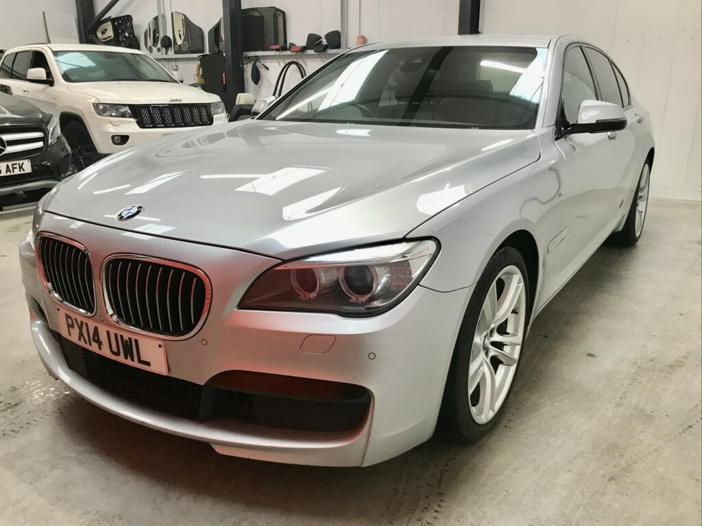 BMW 7 Series 730D M Sport Silver #2