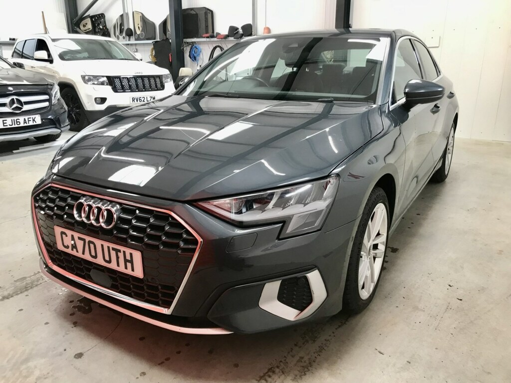Audi A3 30 Tfsi Sport CA70UTH Grey #2