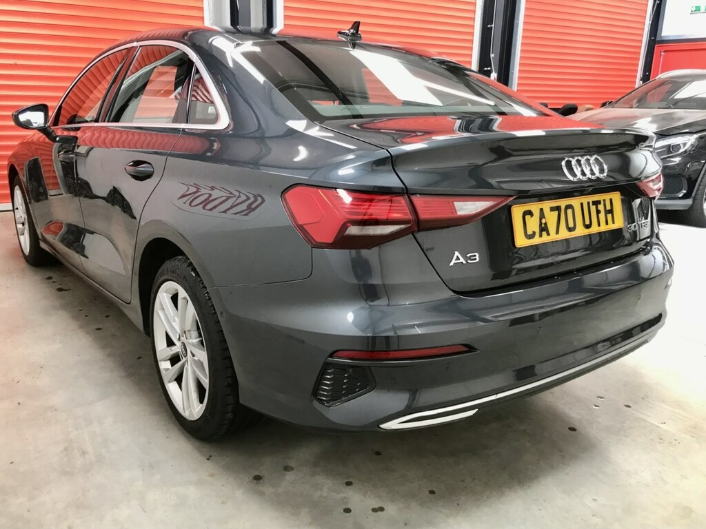 Audi A3 30 Tfsi Sport CA70UTH Grey #3