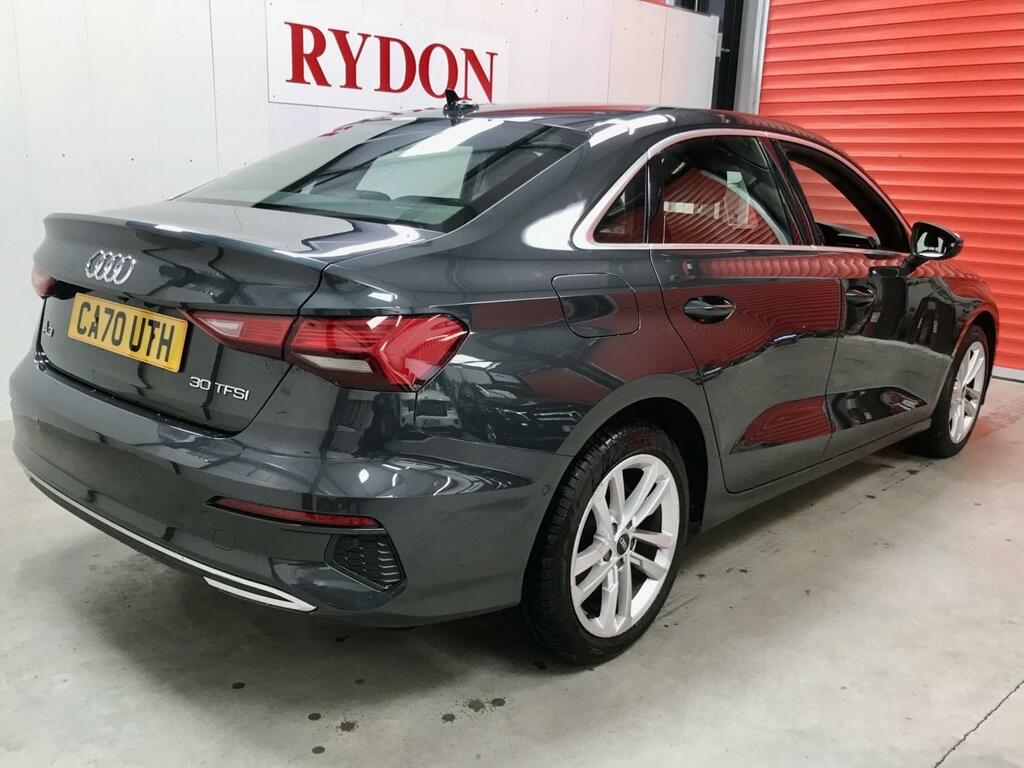 Audi A3 30 Tfsi Sport CA70UTH Grey #4