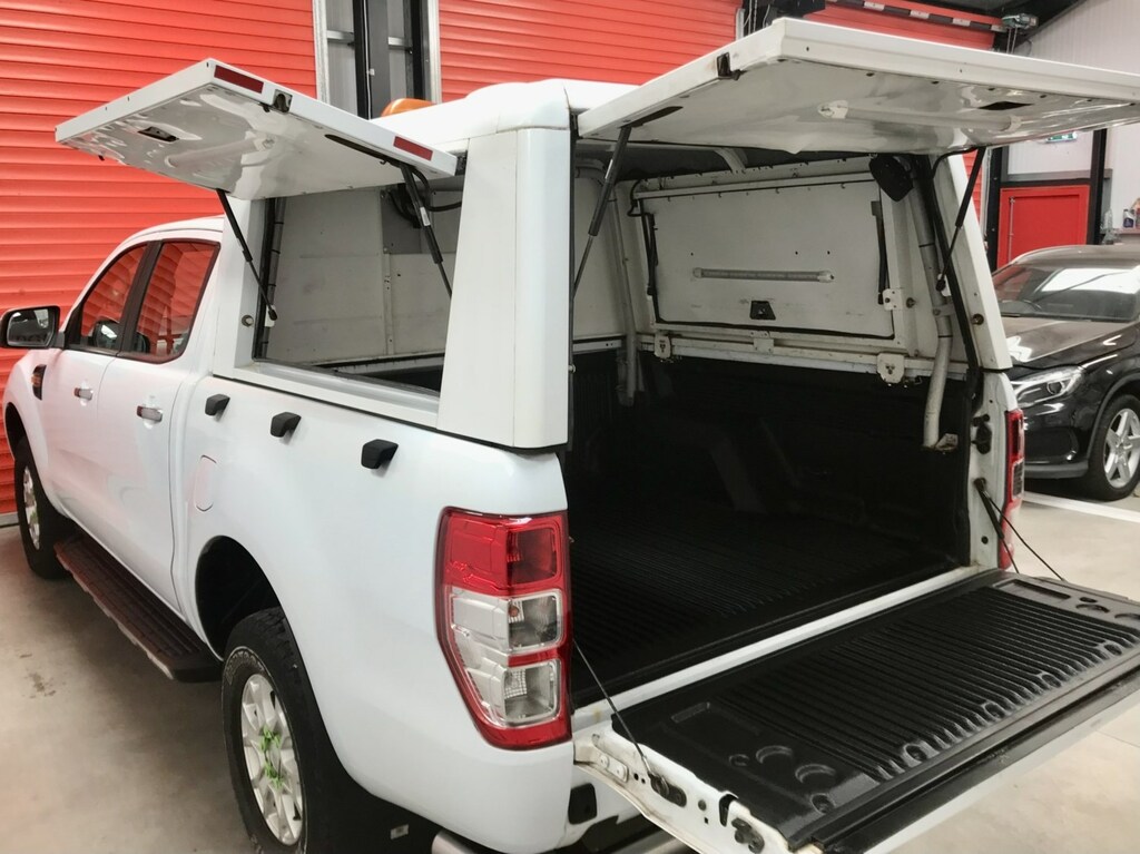 Ford Ranger Pick Up Double Cab Xlt 2.2 Tdci YT18LVW White #6