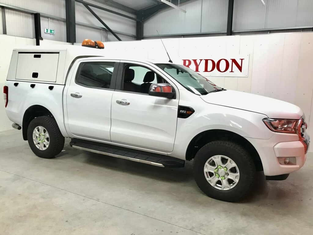 Ford Ranger Pick Up Double Cab Xlt 2.2 Tdci White