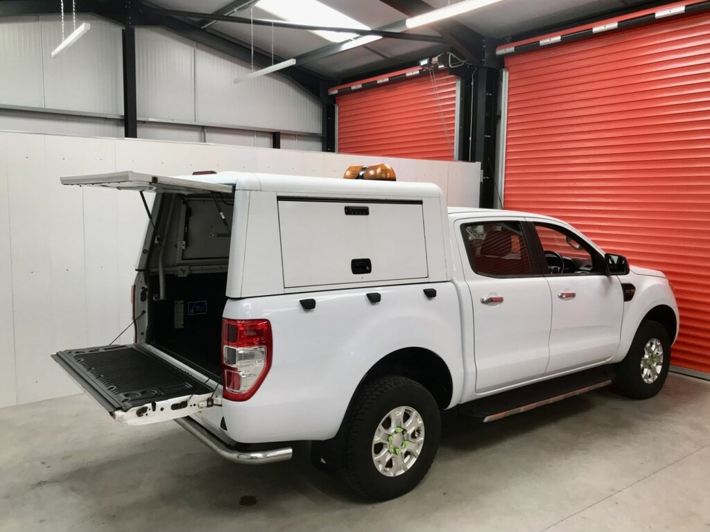 Ford Ranger Pick Up Double Cab Xlt 2.2 Tdci YT18LVW White #5
