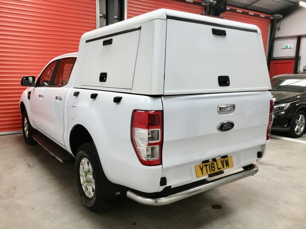Ford Ranger Pick Up Double Cab Xlt 2.2 Tdci YT18LVW White #3