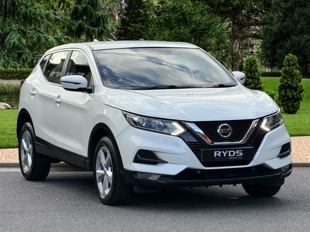 Nissan Qashqai Acenta Premium Dig-t White