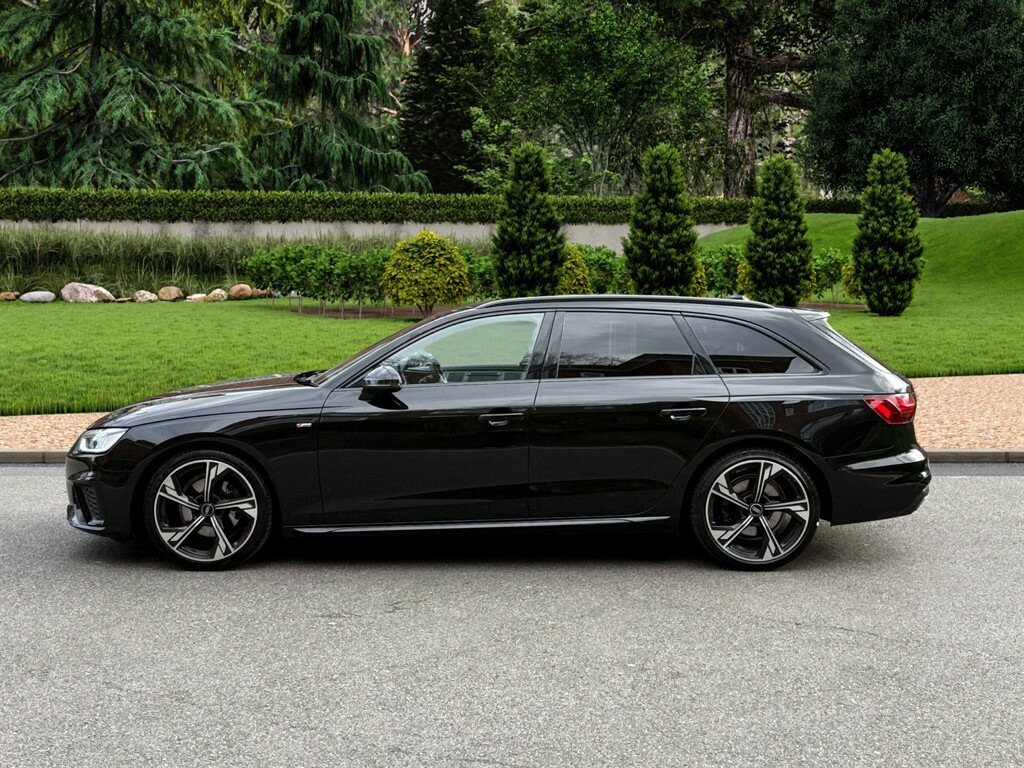 Audi A4 Black Edition 35 Tfsi Mhev BG71JWN Black #5