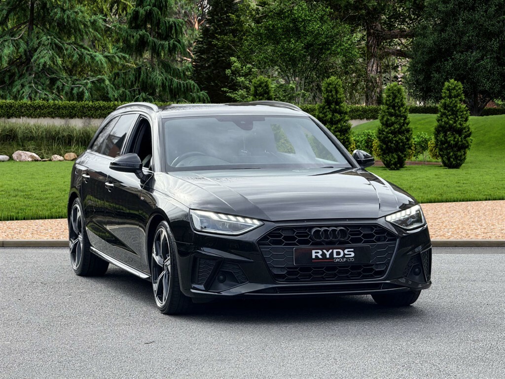 Audi A4 Black Edition 35 Tfsi Mhev Black