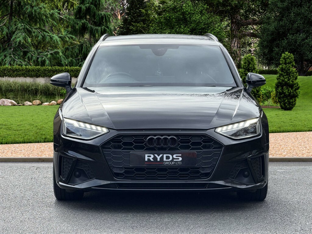 Audi A4 Black Edition 35 Tfsi Mhev BG71JWN Black #2