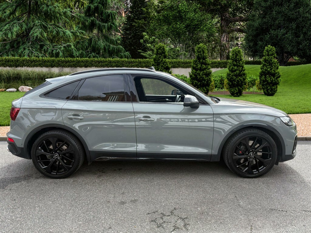 Audi SQ5 Sportback Vorsprung Tdi Mhev Quattro 4Wd MT71WOJ Grey #5