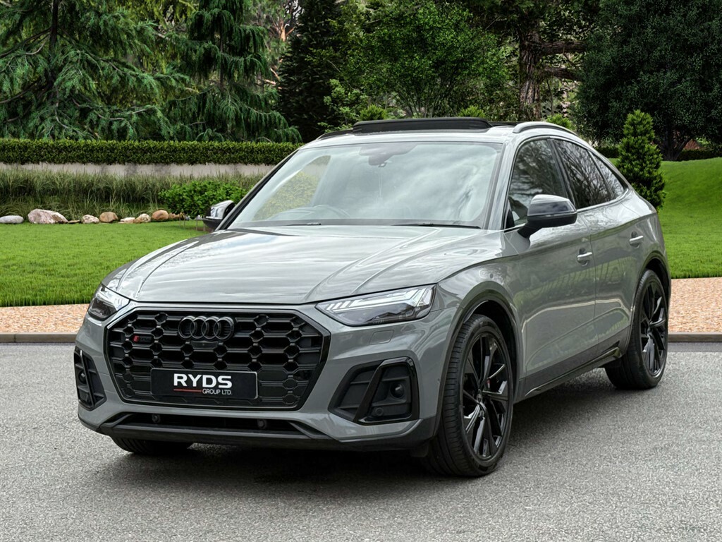 Audi SQ5 Sportback Vorsprung Tdi Mhev Quattro 4Wd MT71WOJ Grey #3