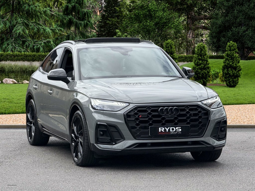 Audi SQ5 Sportback Vorsprung Tdi Mhev Quattro 4Wd Grey
