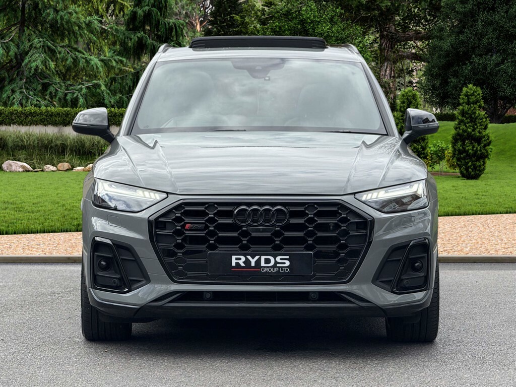 Audi SQ5 Sportback Vorsprung Tdi Mhev Quattro 4Wd MT71WOJ Grey #2