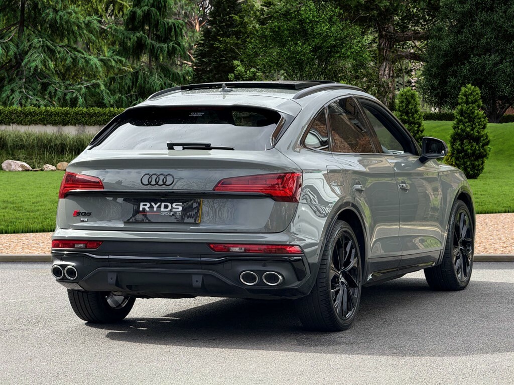 Audi SQ5 Sportback Vorsprung Tdi Mhev Quattro 4Wd MT71WOJ Grey #6