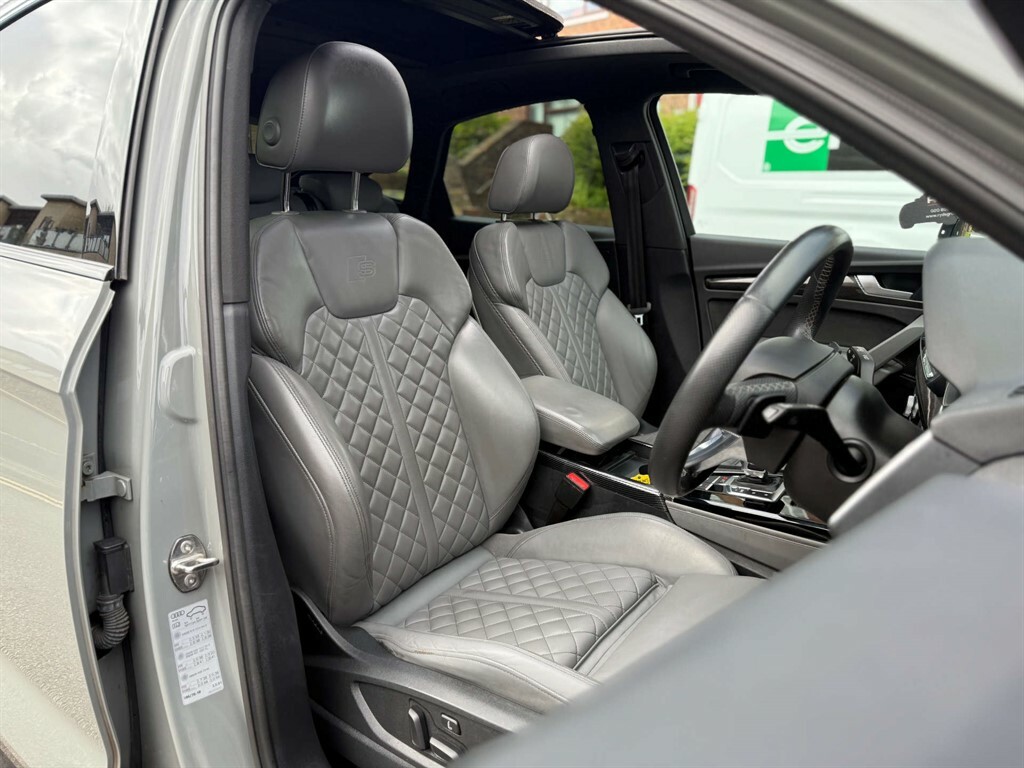 Audi SQ5 Sportback Vorsprung Tdi Mhev Quattro 4Wd MT71WOJ Grey #4