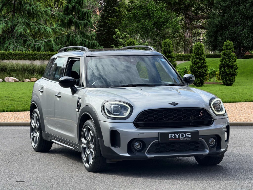 Mini Countryman Cooper S Exclusive Silver