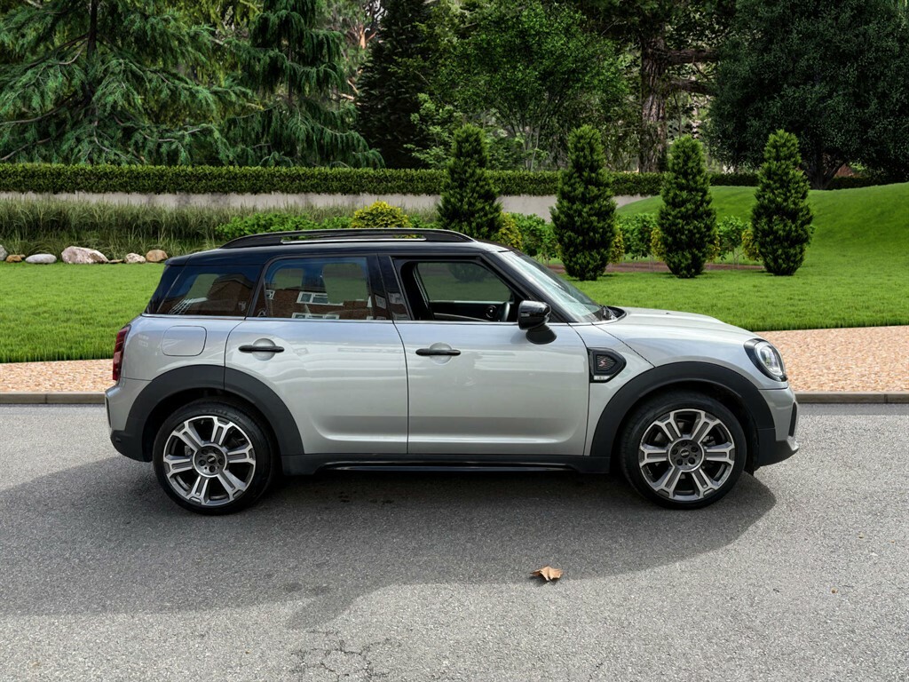 Mini Countryman Cooper S Exclusive DH23LNR Silver #5