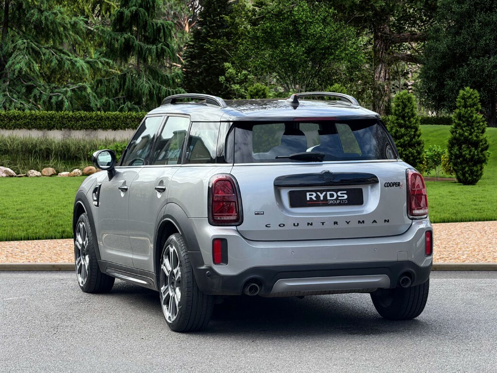 Mini Countryman Cooper S Exclusive DH23LNR Silver #6