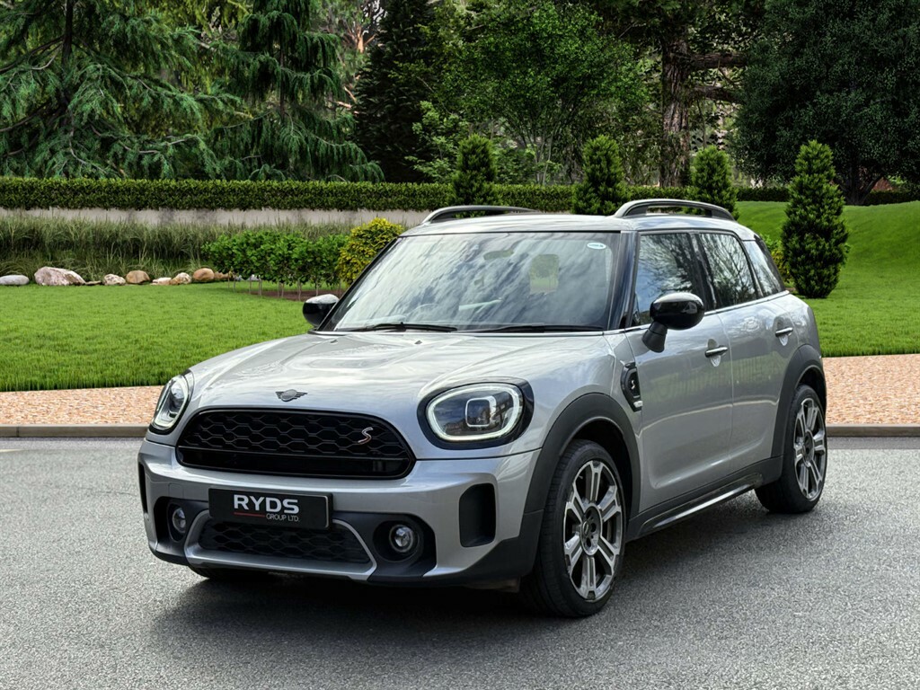 Mini Countryman Cooper S Exclusive DH23LNR Silver #3