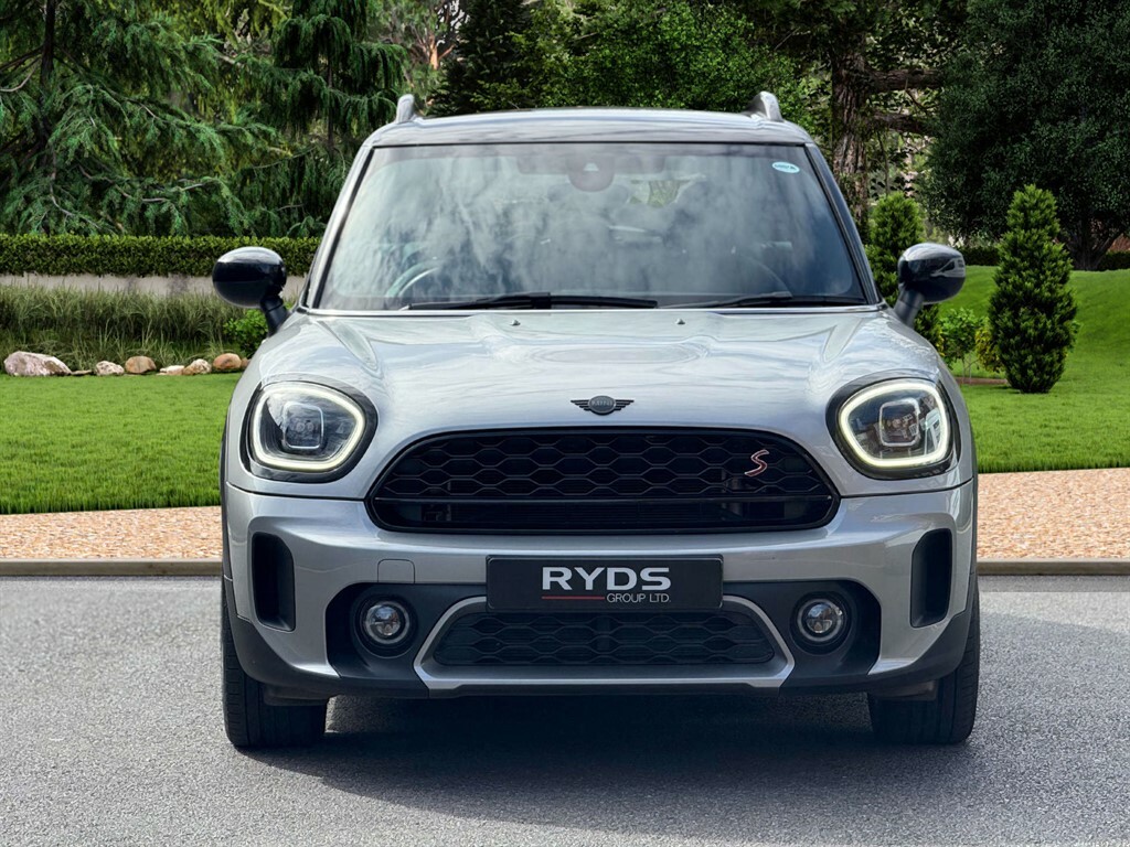 Mini Countryman Cooper S Exclusive DH23LNR Silver #2