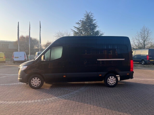 Mercedes-Benz Sprinter 315 Cdi Premium Black
