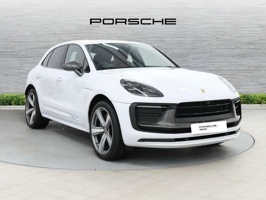 Porsche Macan T Pdk 