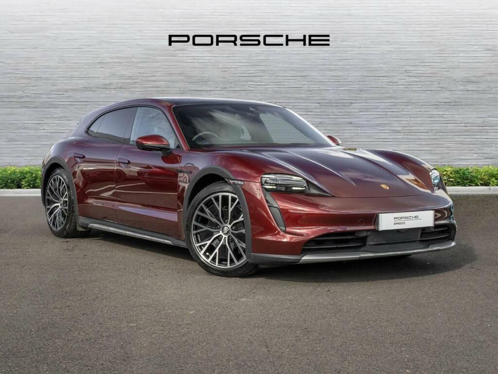Porsche Taycan 4 Cross Turismo