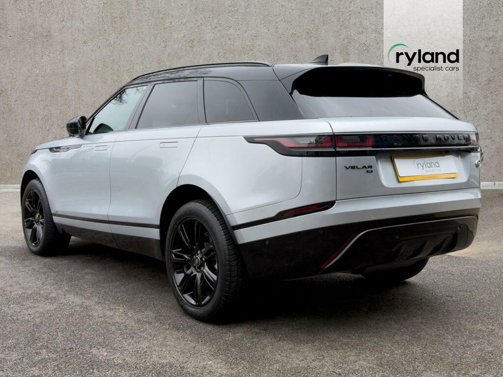 Land Rover Range Rover Velar 2.0 P250 Edition 4Wd Euro 6 S S Silver #3