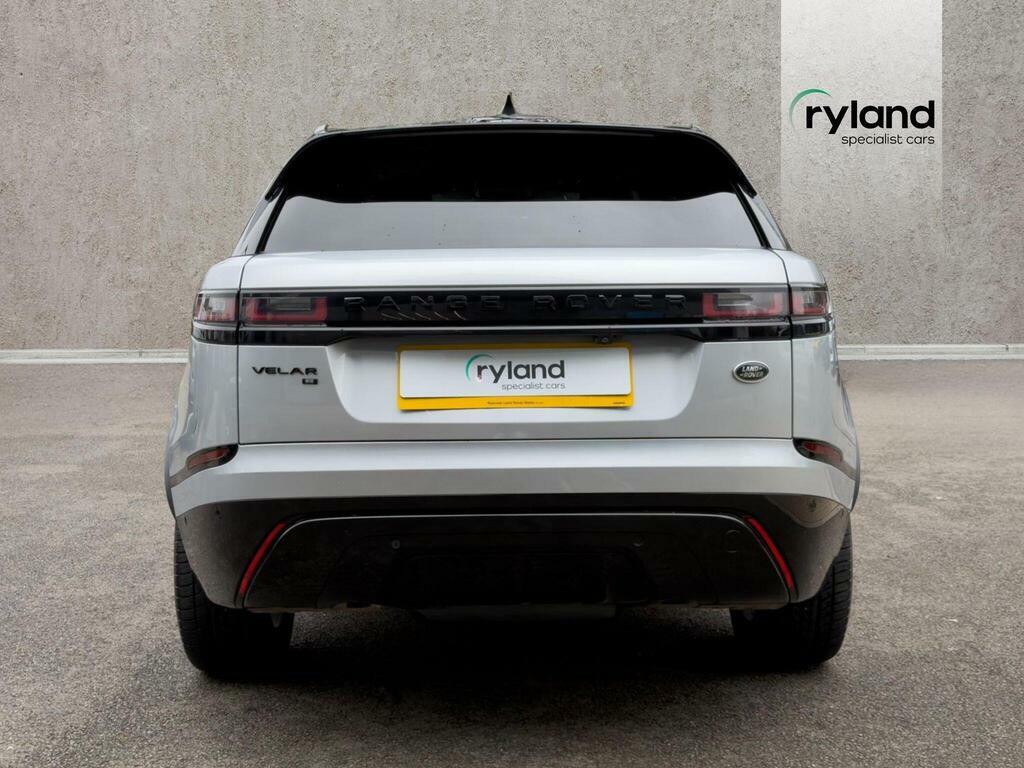 Land Rover Range Rover Velar 2.0 P250 Edition 4Wd Euro 6 S S Silver #4