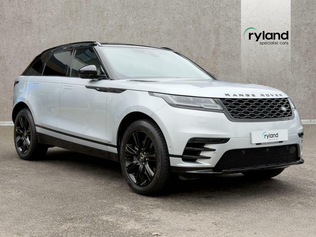 Land Rover Range Rover Velar 2.0 P250 Edition 4Wd Euro 6 S S Silver