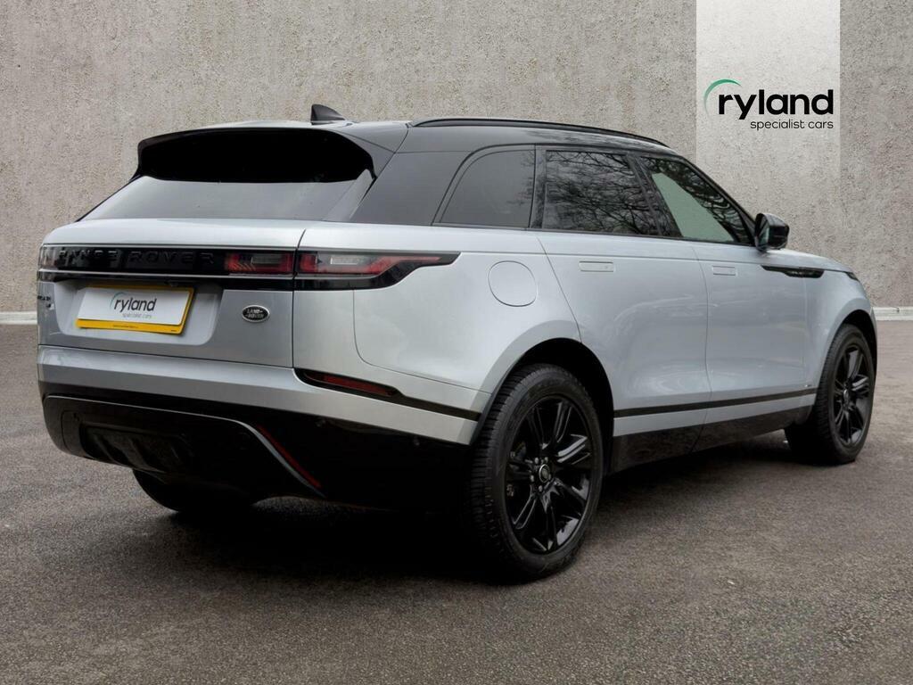 Land Rover Range Rover Velar 2.0 P250 Edition 4Wd Euro 6 S S Silver #5
