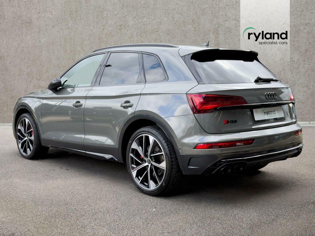 Audi SQ5 3.0 Tdi V6 Vorsprung Tiptronic Quattro Euro 6 S S Grey #2