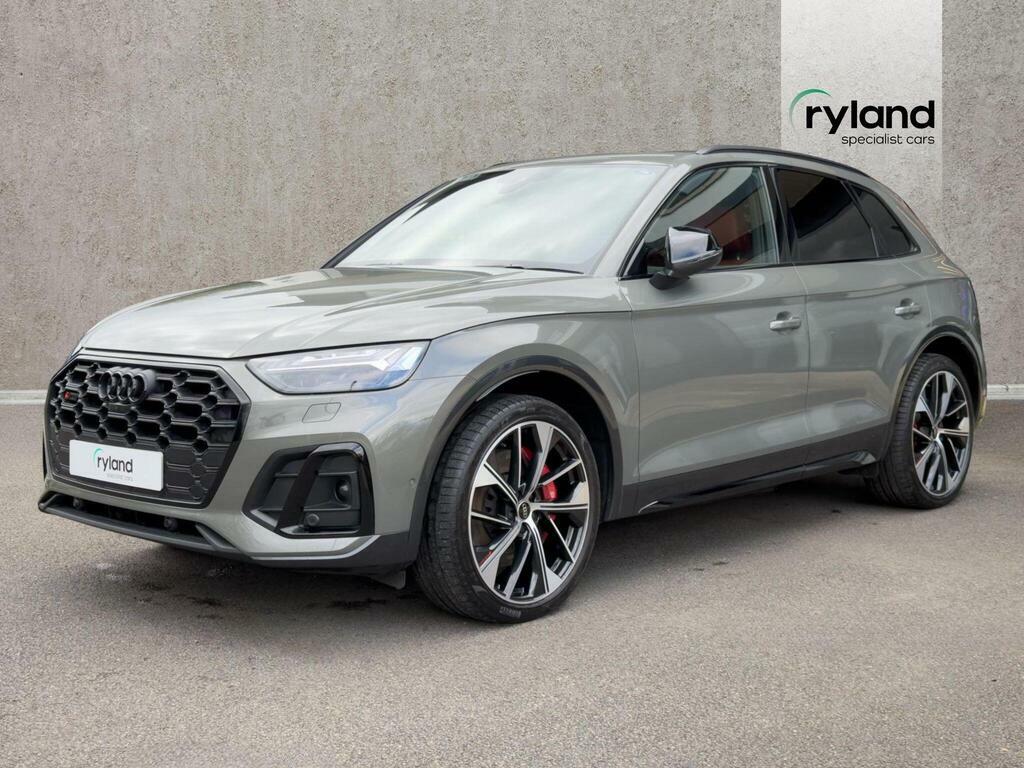 Audi SQ5 3.0 Tdi V6 Vorsprung Tiptronic Quattro Euro 6 S S Grey #6