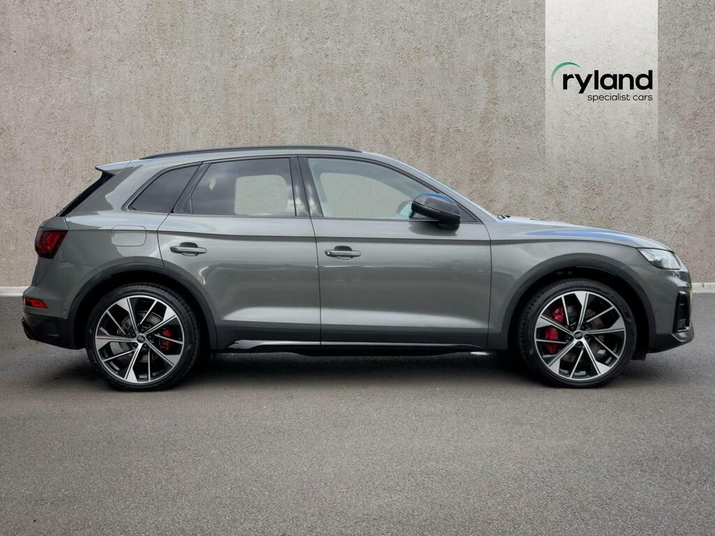 Audi SQ5 3.0 Tdi V6 Vorsprung Tiptronic Quattro Euro 6 S S Grey #3