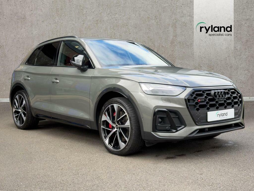 Audi SQ5 3.0 Tdi V6 Vorsprung Tiptronic Quattro Euro 6 S S Grey