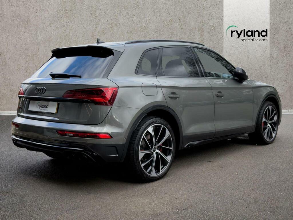 Audi SQ5 3.0 Tdi V6 Vorsprung Tiptronic Quattro Euro 6 S S Grey #5