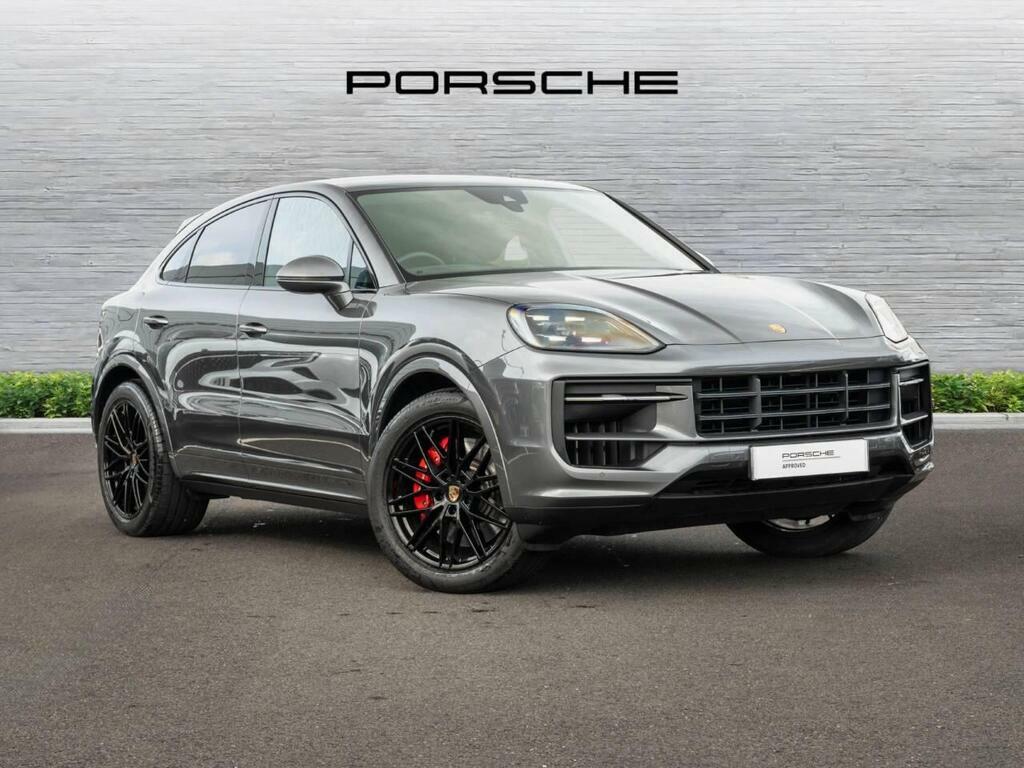 Porsche Cayenne V8 S