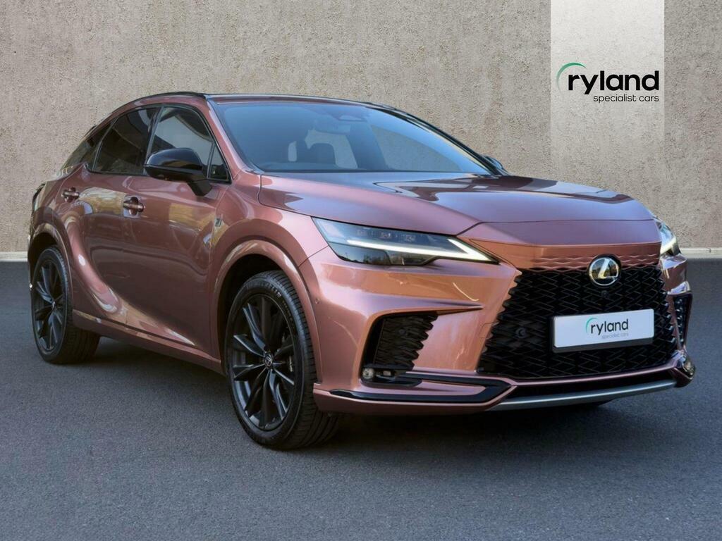 Lexus RX 2.4 500H Turbo F Sport Direct4 Euro 6 S S 5