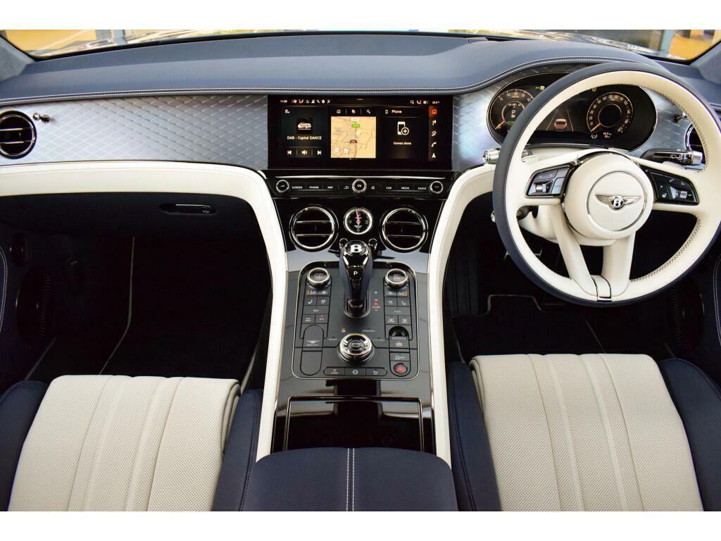 Bentley Continental Gt 4.0 V8 High-performance 25.9Kwh Gt Coupe Petro Blue #4