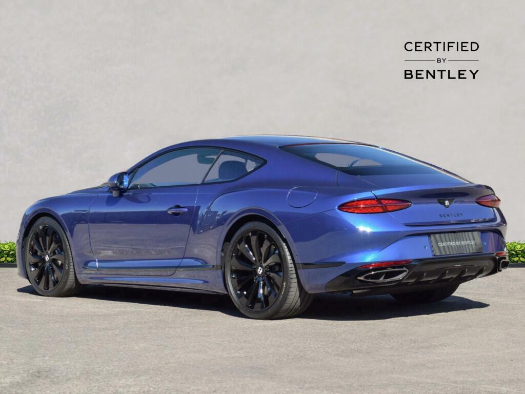 Bentley Continental Gt 4.0 V8 High-performance 25.9Kwh Gt Coupe Petro Blue #3