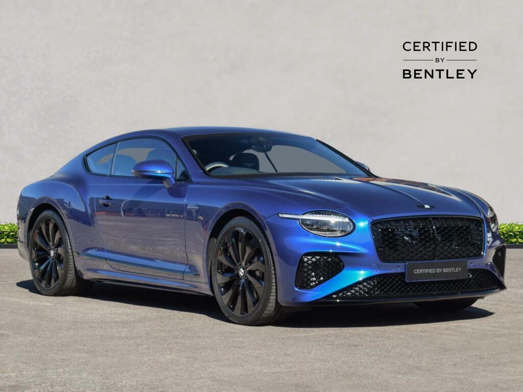 Bentley Continental Gt 4.0 V8 High-performance 25.9Kwh Gt Coupe Petro Blue