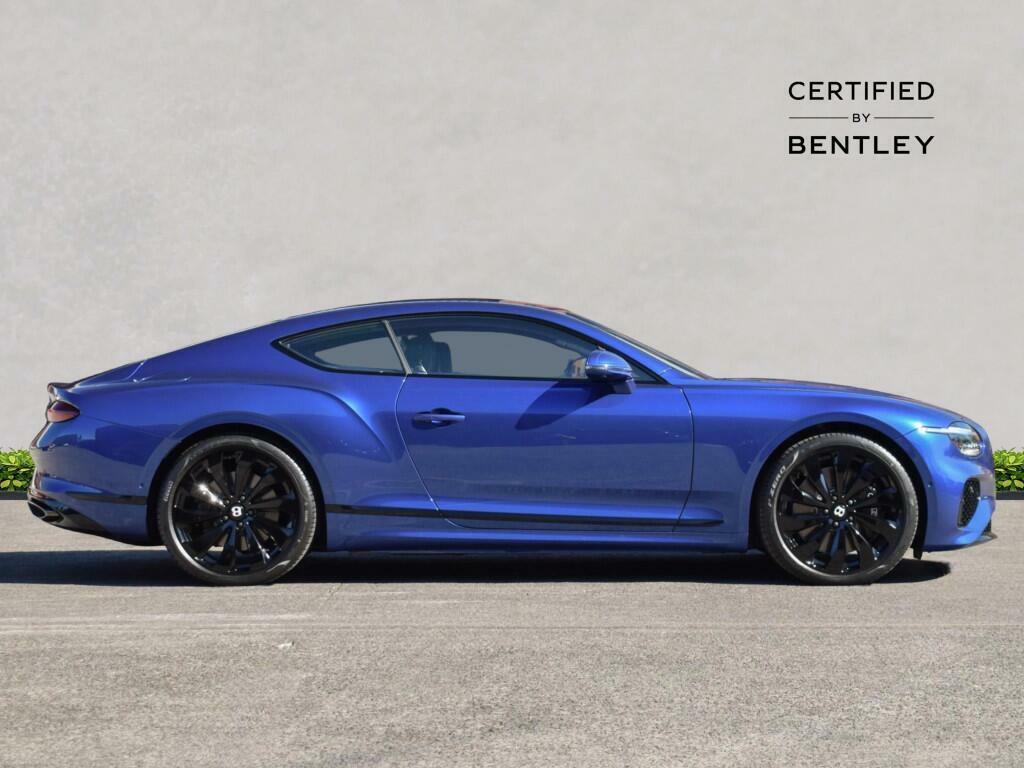 Bentley Continental Gt 4.0 V8 High-performance 25.9Kwh Gt Coupe Petro Blue #5