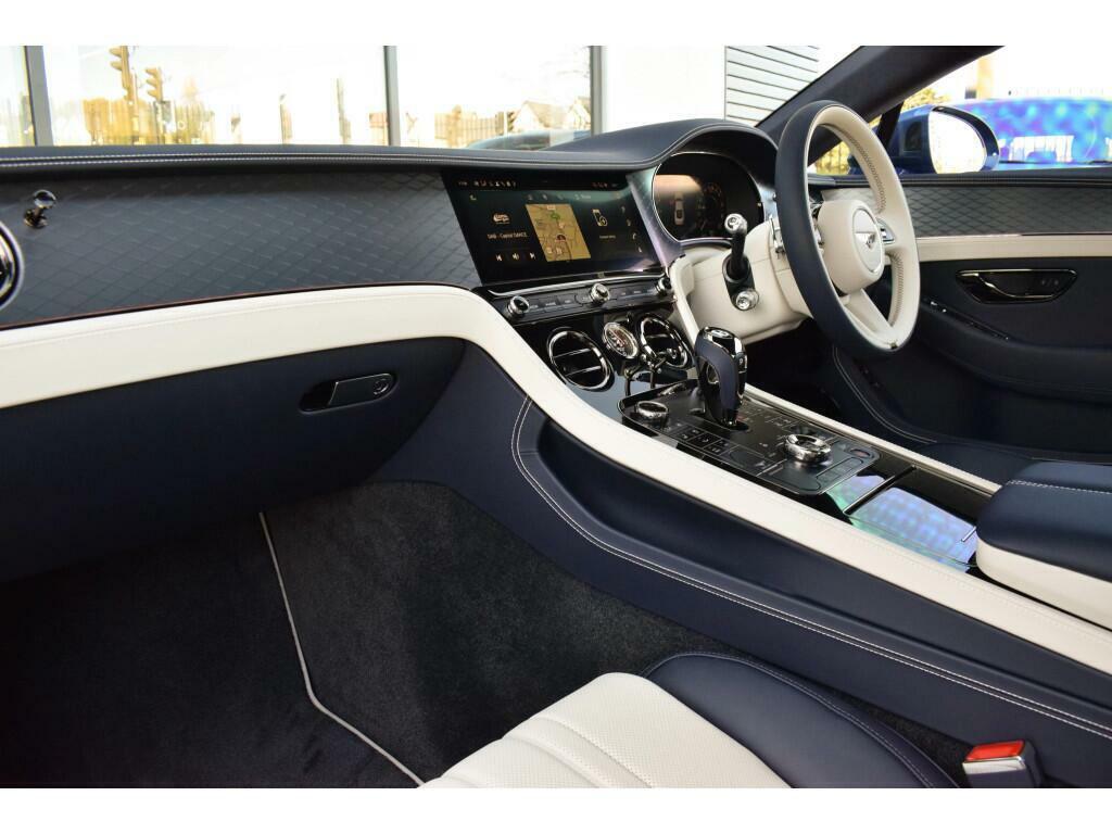 Bentley Continental Gt 4.0 V8 High-performance 25.9Kwh Gt Coupe Petro Blue #2