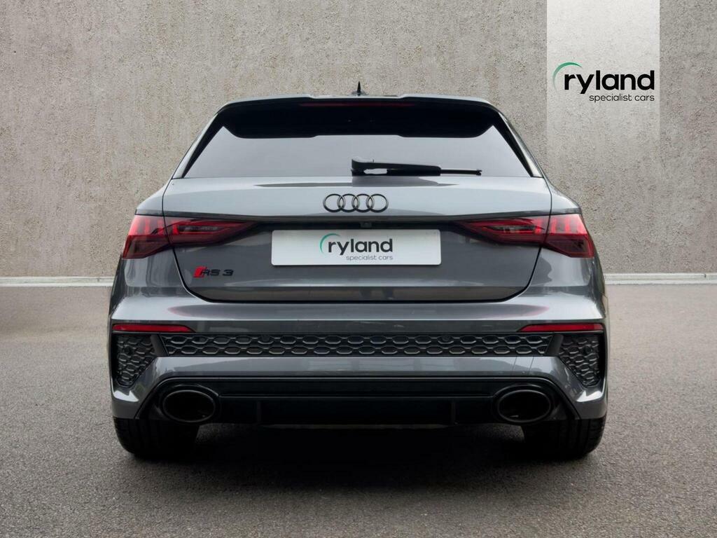 Audi RS3 2.5 Tfsi Vorsprung Sportback S Tronic Quattro Euro Grey #6