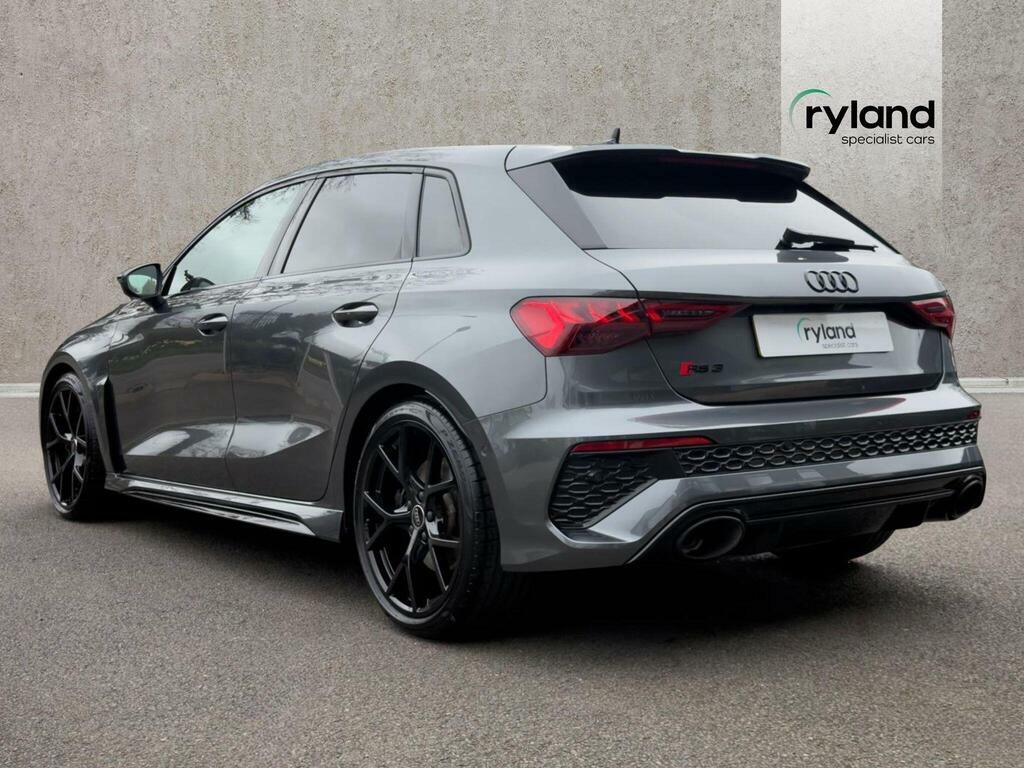 Audi RS3 2.5 Tfsi Vorsprung Sportback S Tronic Quattro Euro Grey #5