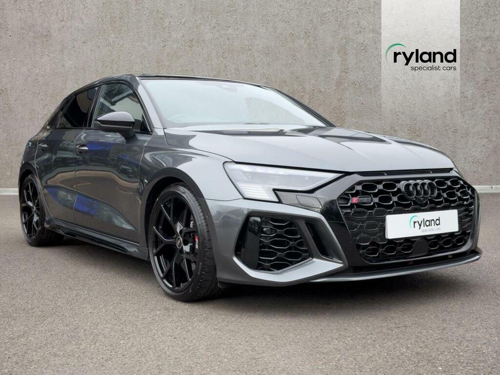 Audi RS3 2.5 Tfsi Vorsprung Sportback S Tronic Quattro Euro Grey