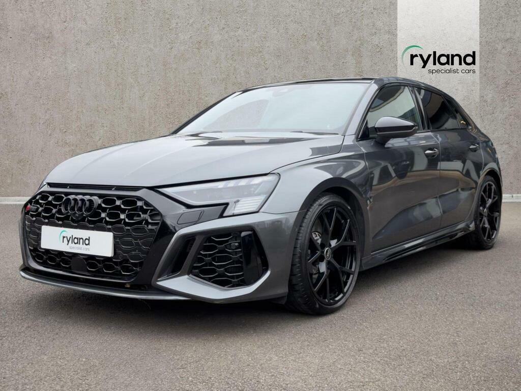 Audi RS3 2.5 Tfsi Vorsprung Sportback S Tronic Quattro Euro Grey #3