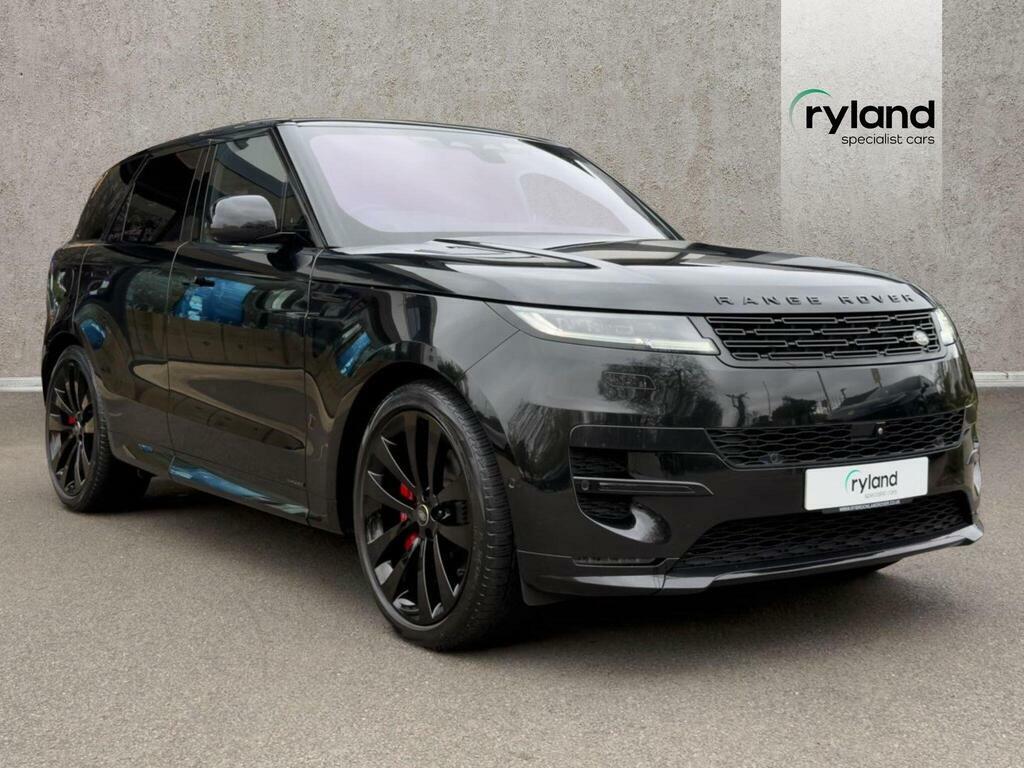 Land Rover Range Rover Sport 3.0 D300 Mhev 4Wd Euro 6 S S Black