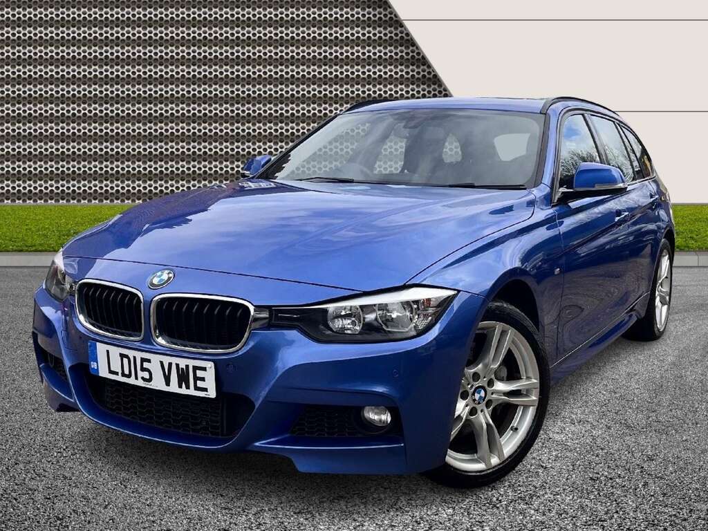 BMW 3 Series 3.0 335D Xdrive M Sport 4Wd Blue #4