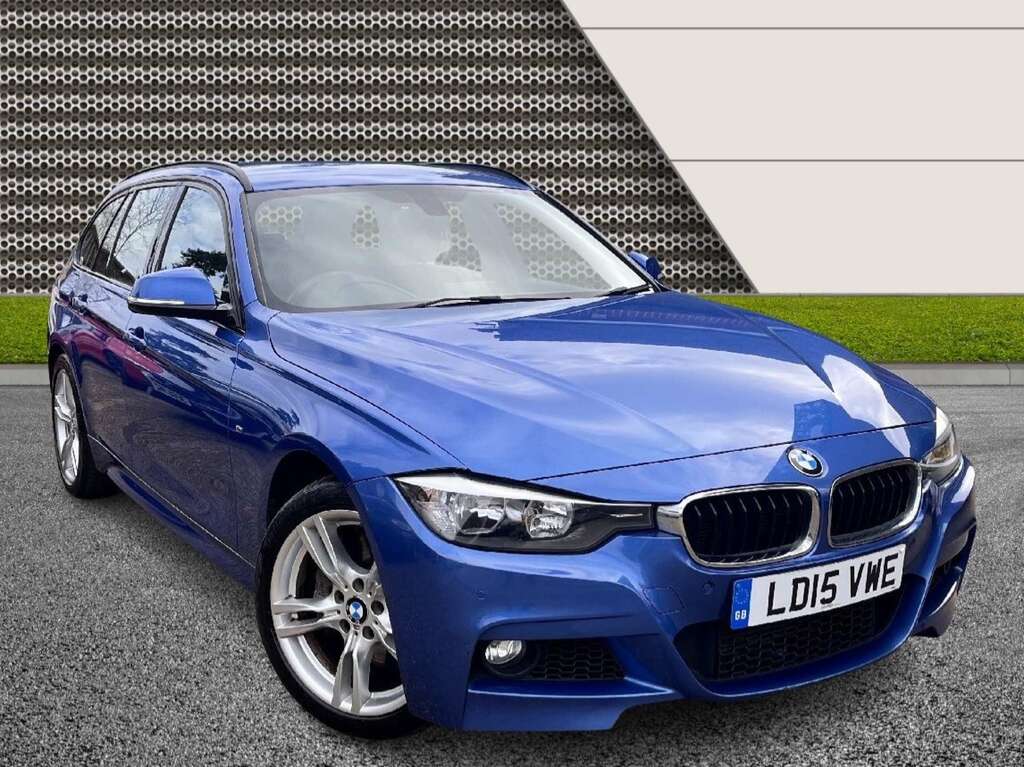 BMW 3 Series 3.0 335D Xdrive M Sport 4Wd Blue